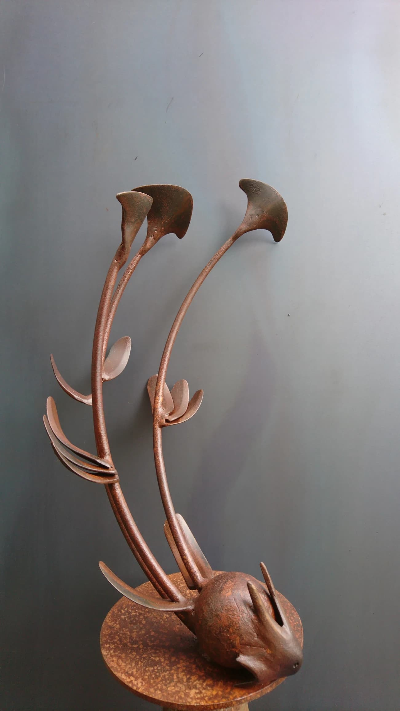 Sculpture métal eminance n°1