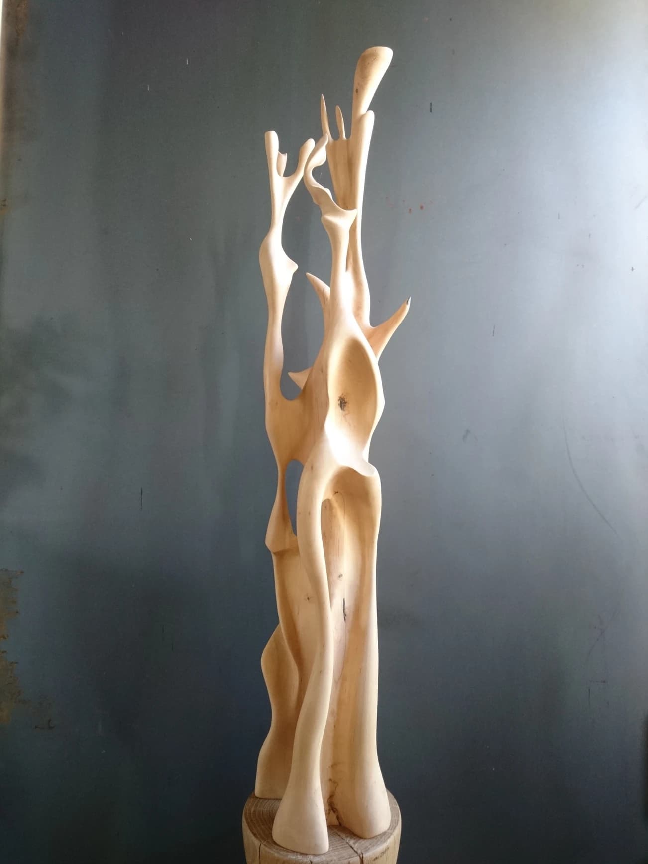 Sculpture bois odelf n°2