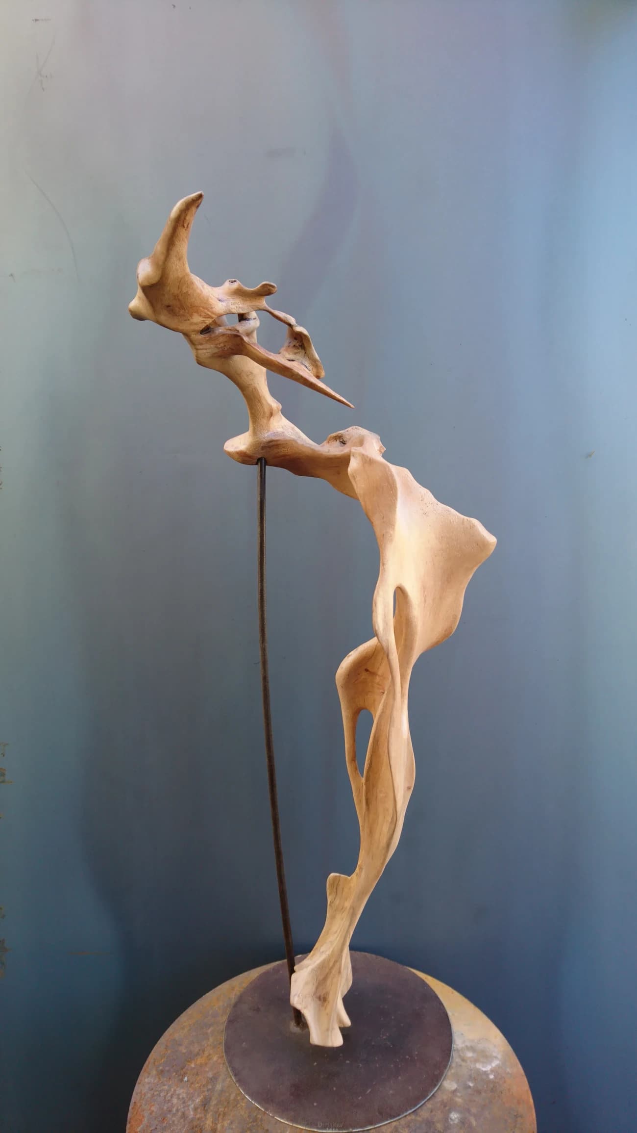 Sculpture bois olane n°1