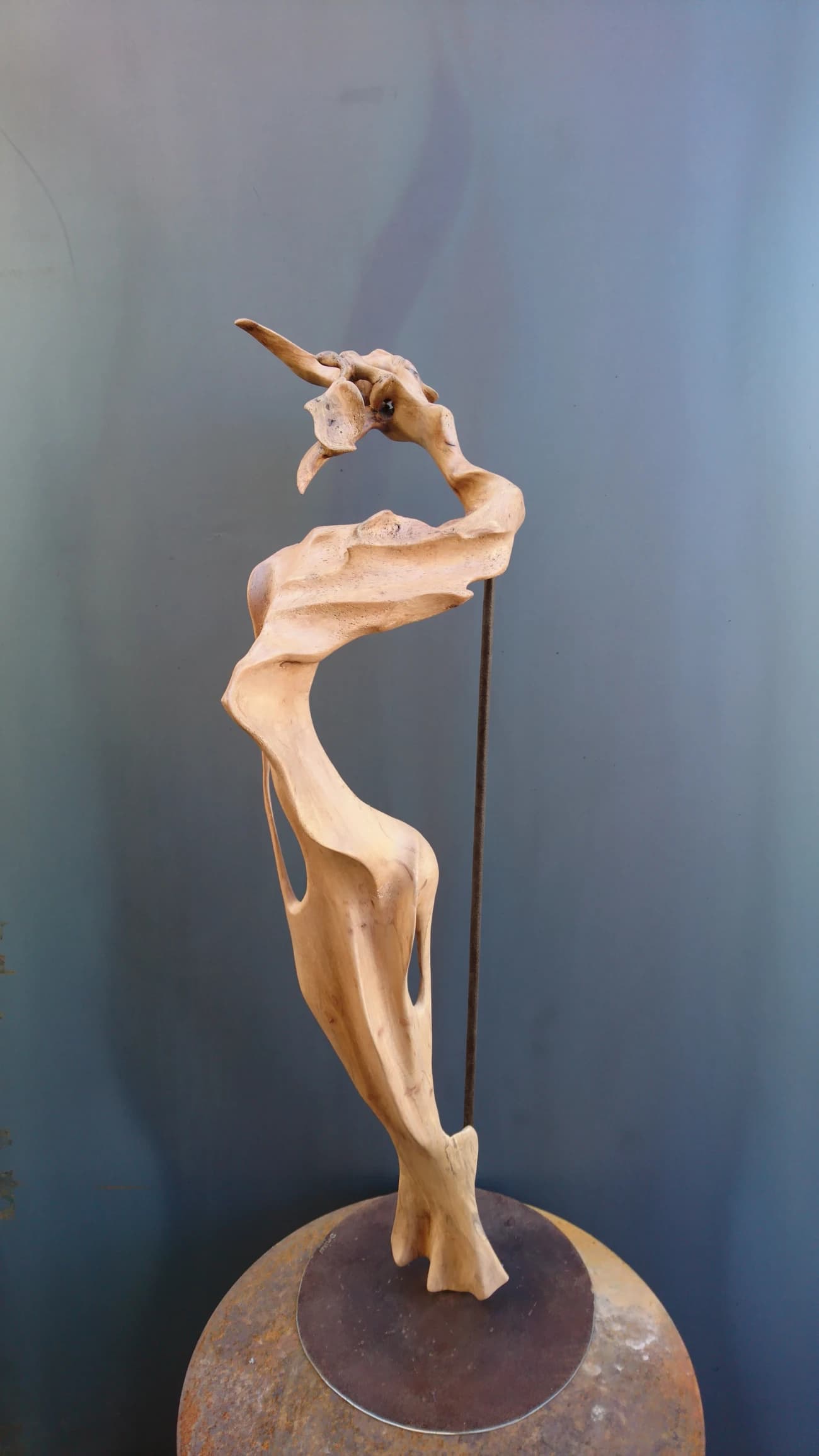 Sculpture bois olane n°2