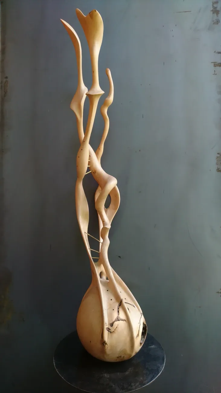 Sculpture bois aillégna n°1