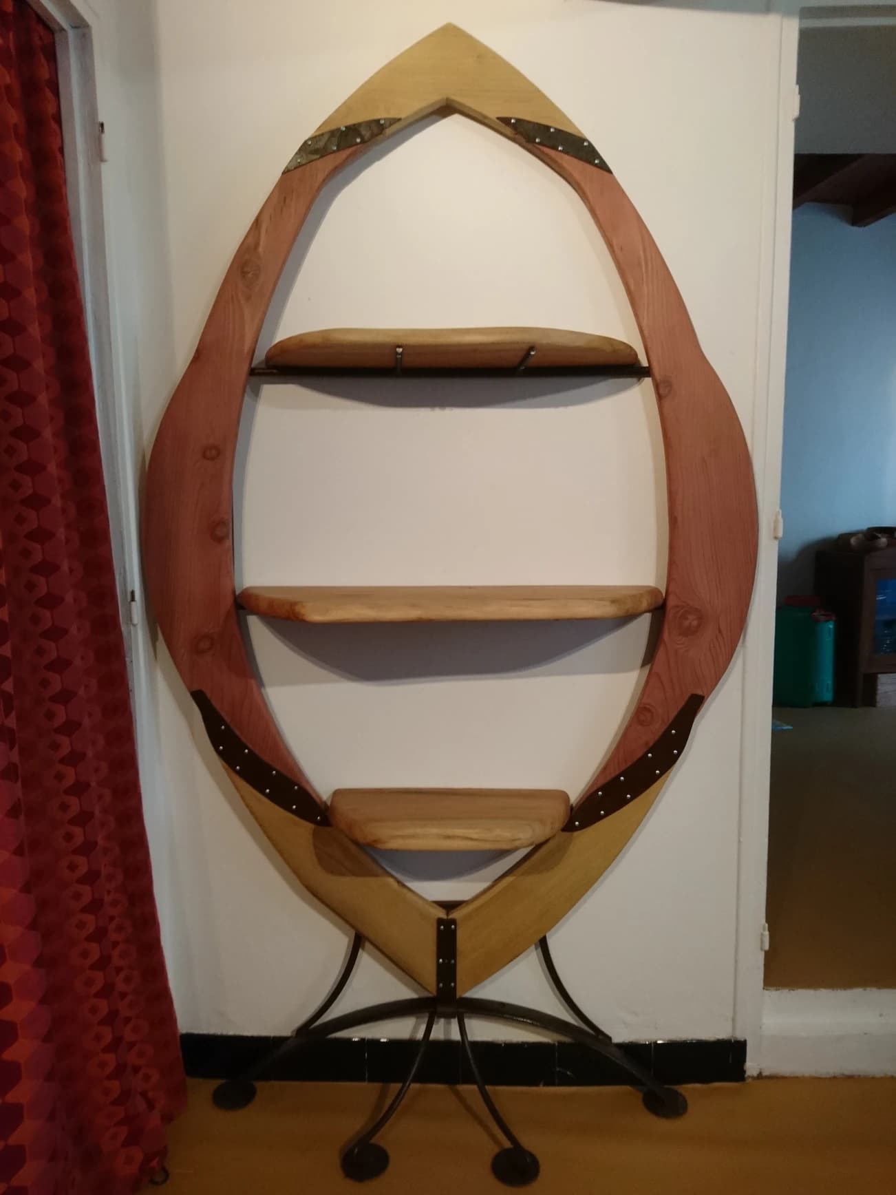 Mobilier sculpture étagère n°1