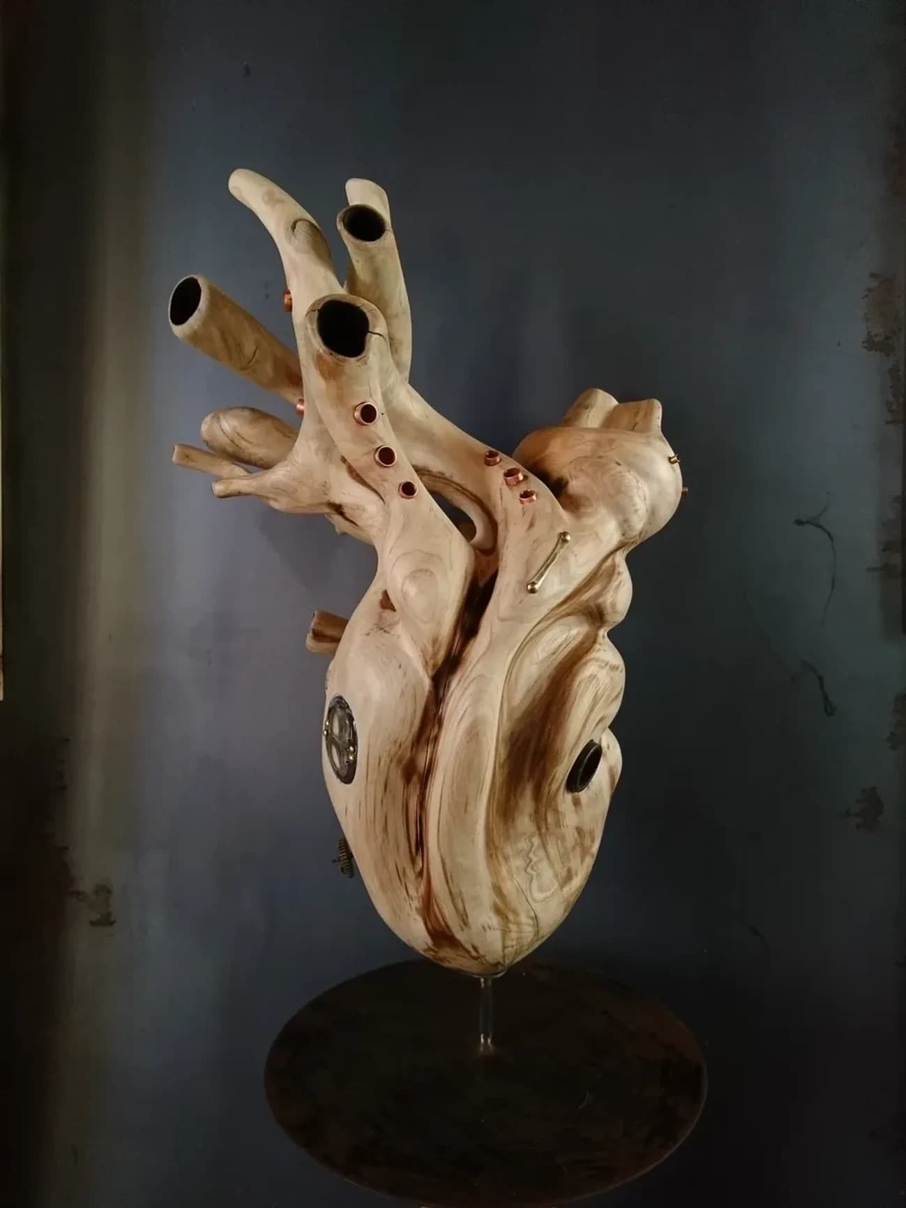 Sculpture bois moeibulen n°1