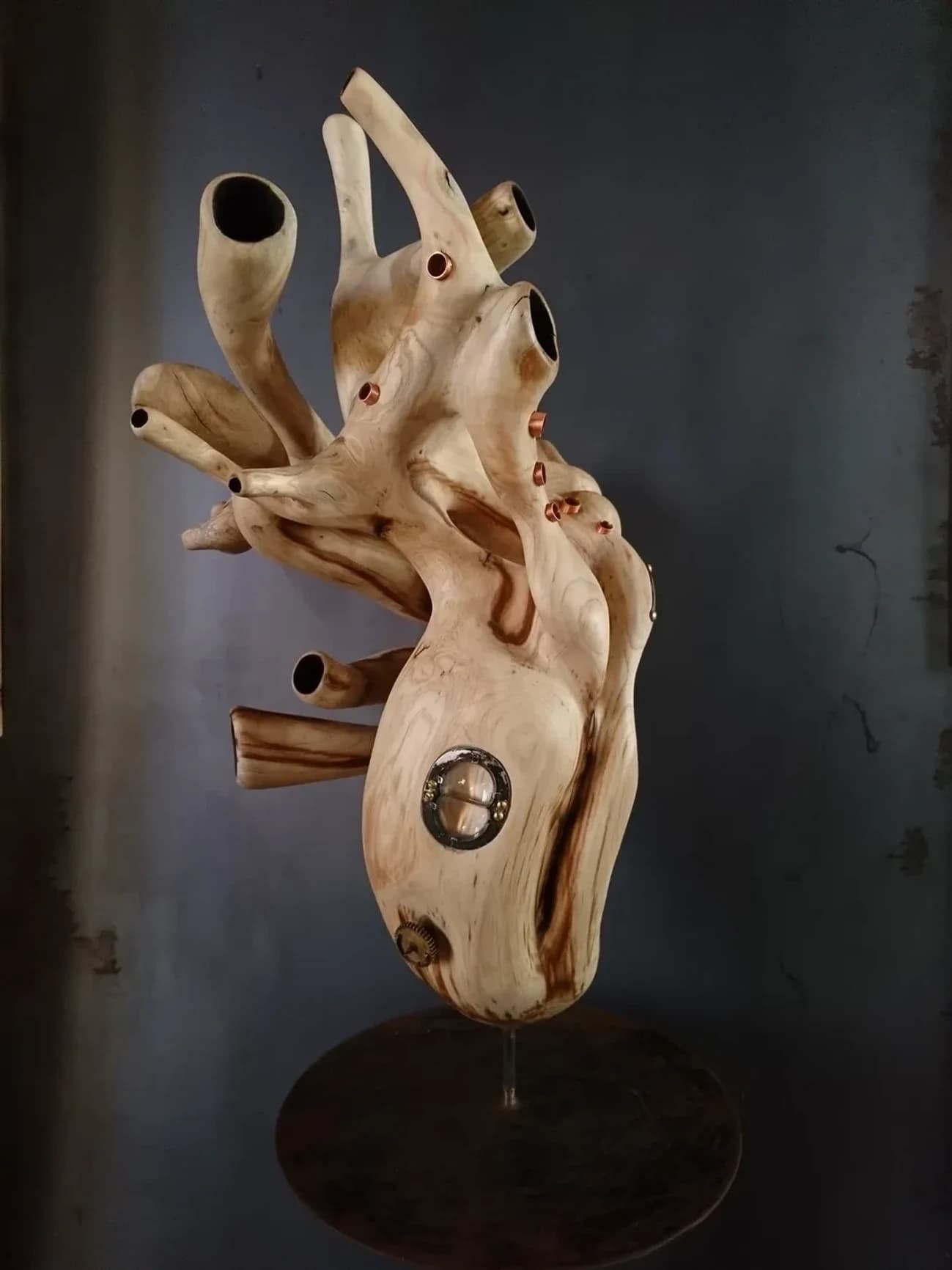 Sculpture bois moeibulen n°2