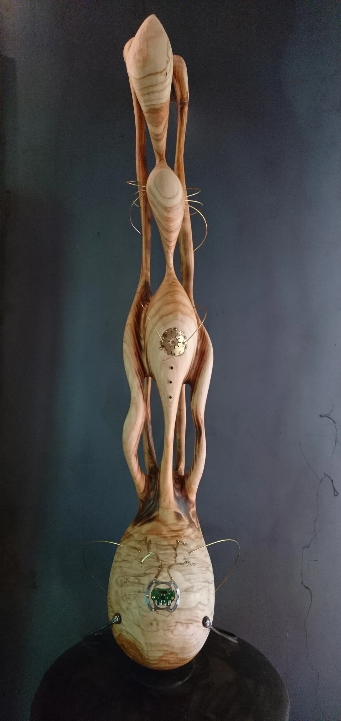 Sculpture bois faolen n°1