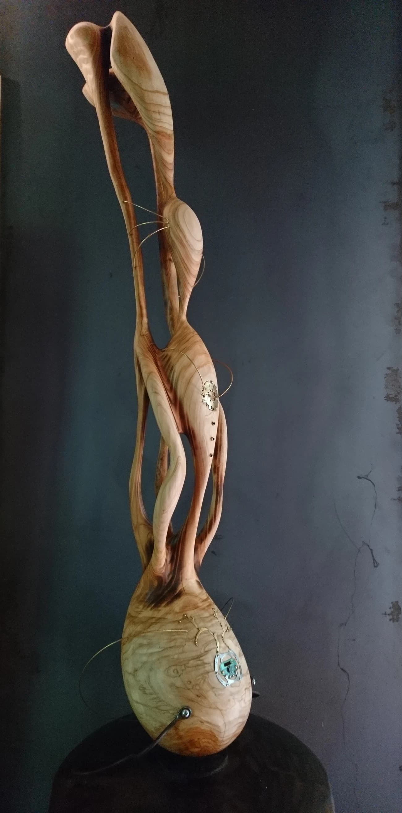 Sculpture bois faolen n°2