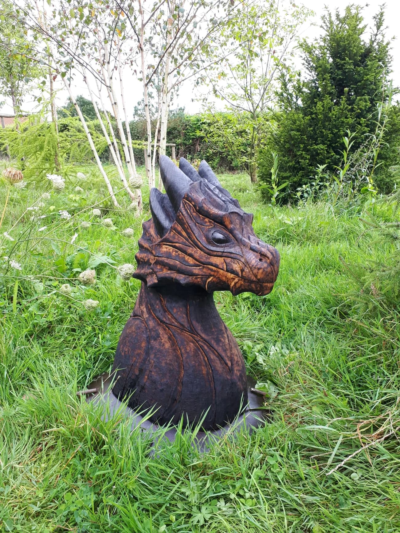Dragon noir n°0