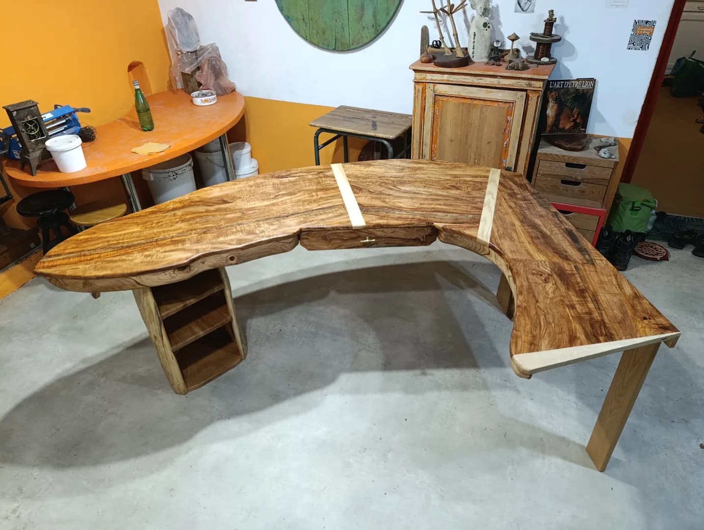 bureau marronnier